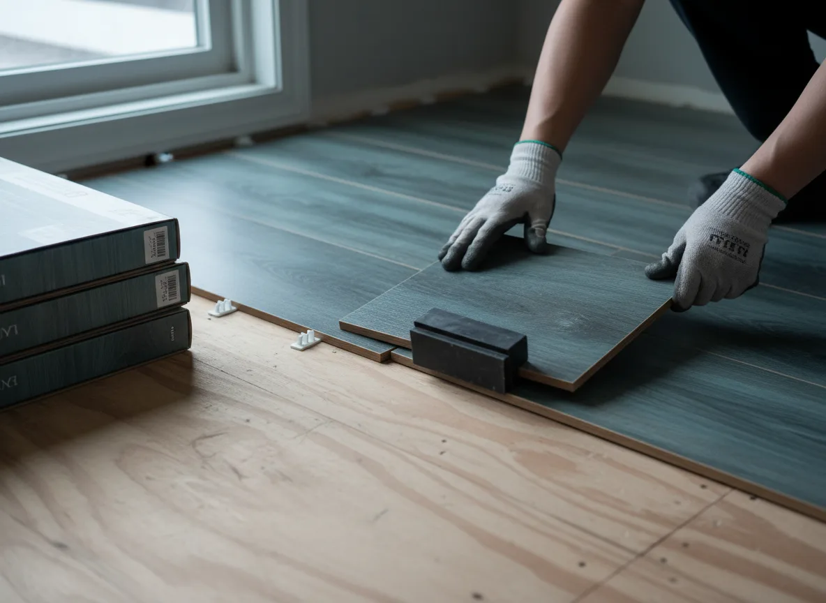 Luxury Vinyl Plank Installation company in Midville, GA